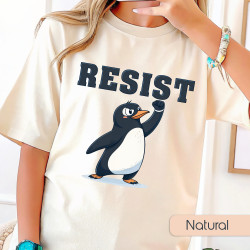 Resist Penguin Tariffs