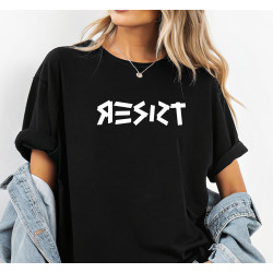 Resist Soft T-shirt Gift for Activist Tee Support Comfort Colors Shirt