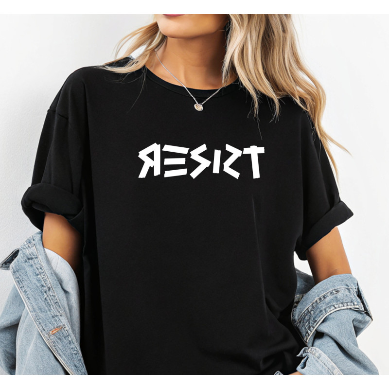 Resist Soft T-shirt Gift for Activist Tee Support Comfort Colors Shirt Resist Soft T-shirt Gift for Activist Tee Support Comfort Colors Shirt