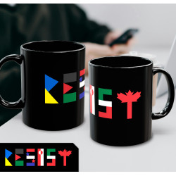 Resist Coffee Cup Mug