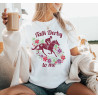 Talk Derby to Me Shirt Kentucky Derby T-Shirt Flowers and Horses Lover Gift Kentucky Derby Tee Horse Racing Shirt