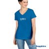 11A Seat Survivor V-neck T-shirt Indian Airlines 11 A Icon Shirt