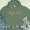 86 47 Hoodie Subtle Anti Trump Political Statement Sweatshirt Hoodie Floral Anti Fascism Gift 8647
