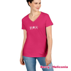 11A Seat Survivor V-neck T-shirt Indian Airlines 11 A Icon Shirt
