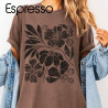 Boho Wildflowers Comfort colors Shirt, Tshirt Gift for Flowers Lover