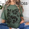 Boho Wildflowers Comfort colors Shirt, Tshirt Gift for Flowers Lover