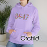 86 47 Hoodie Subtle Anti Trump Political Statement Sweatshirt Hoodie Floral Anti Fascism Gift 8647