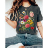 Vintage Boho Wildflowers Cottagecore T-Shirt