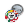 I Stand With Button Pin Support Ukraine Canada Panama Greenland Mexico Gaza Palestine Gift for Activists
