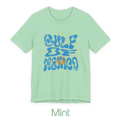 Gulf Of Mexico Summer T-Shirt, Gift for Beachwear, Travel Shirt, Vacation Apparel