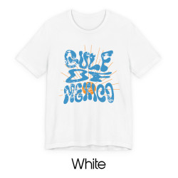Gulf Of Mexico Summer T-Shirt, Gift for Beachwear, Travel Shirt, Vacation Apparel