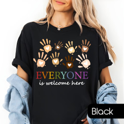 Idaho Teacher Everyone Is Welcome Here T-Shirt Gift for Teachers, Classroom