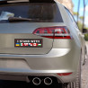 Magnet Sticker I Stand With Ukraine Palestine Panama Greenland Mexico Canada Car Bumper Sticker or Magnet
