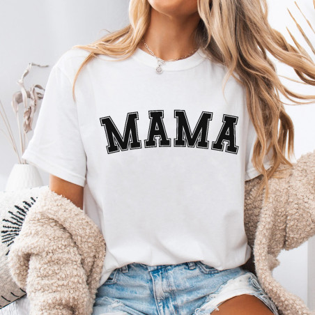 Mothers Day Gift Tshirt Mama Gift for Mommy T-Shirt New Mom Baby Announcement Mom Gift for Her Baby Shower Pet Gift Ideas