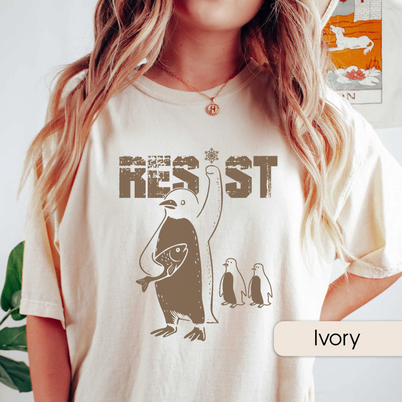 Penguins Resist Fist Up Penguins Resist Fist Up